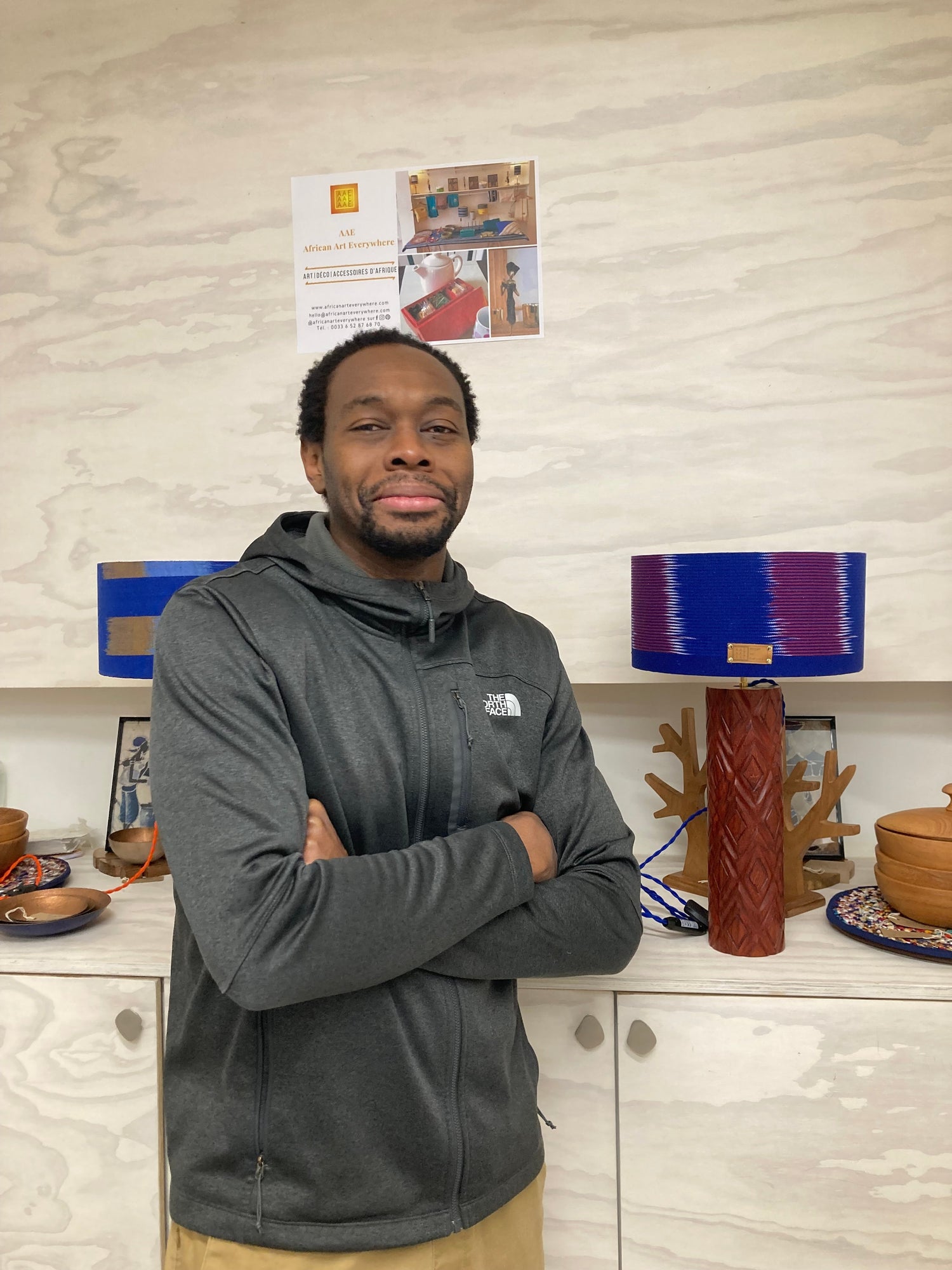 Le génie de la lampe AAE