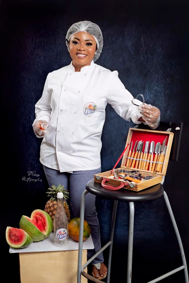 Nina Fruits Decoration