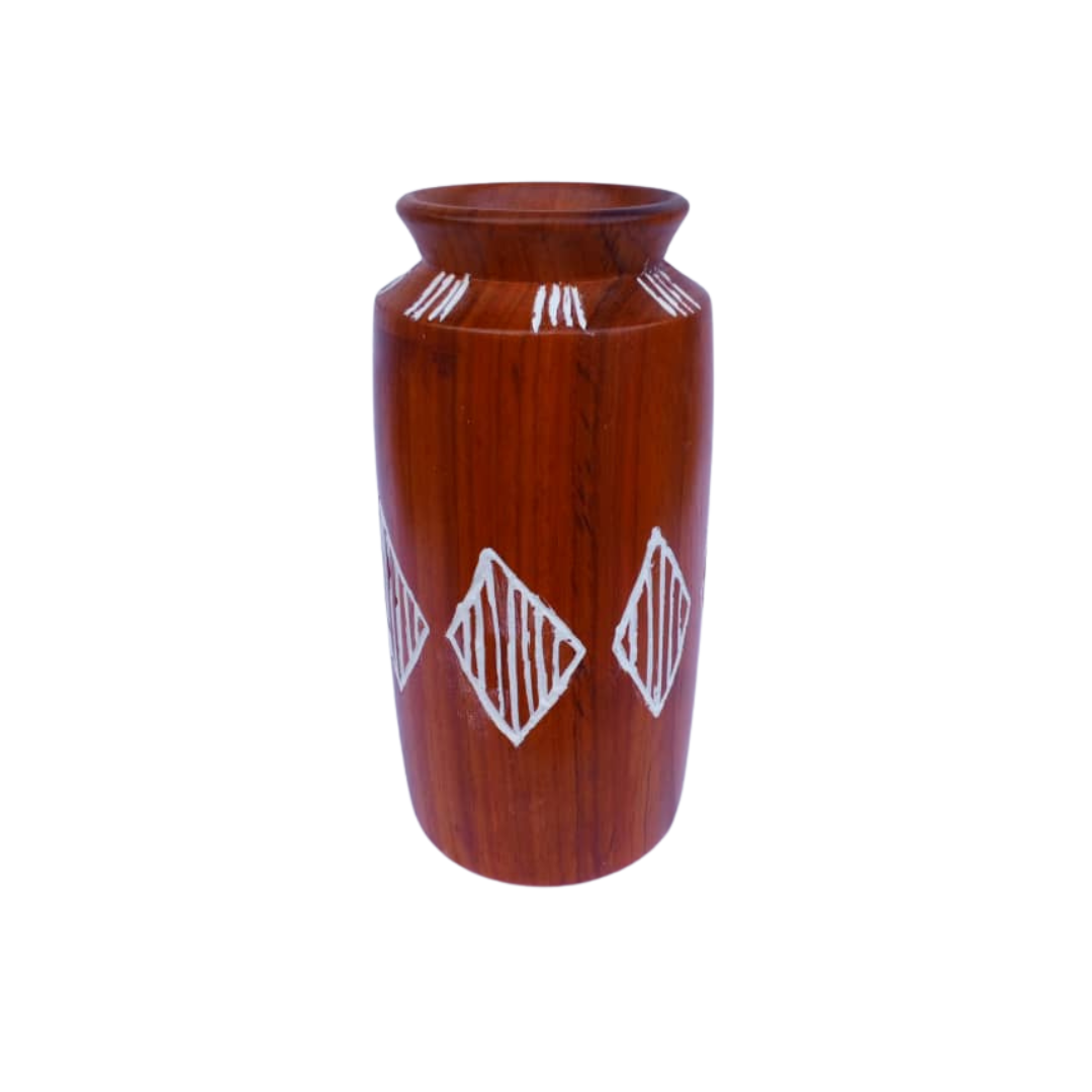 Vase en bois Melen