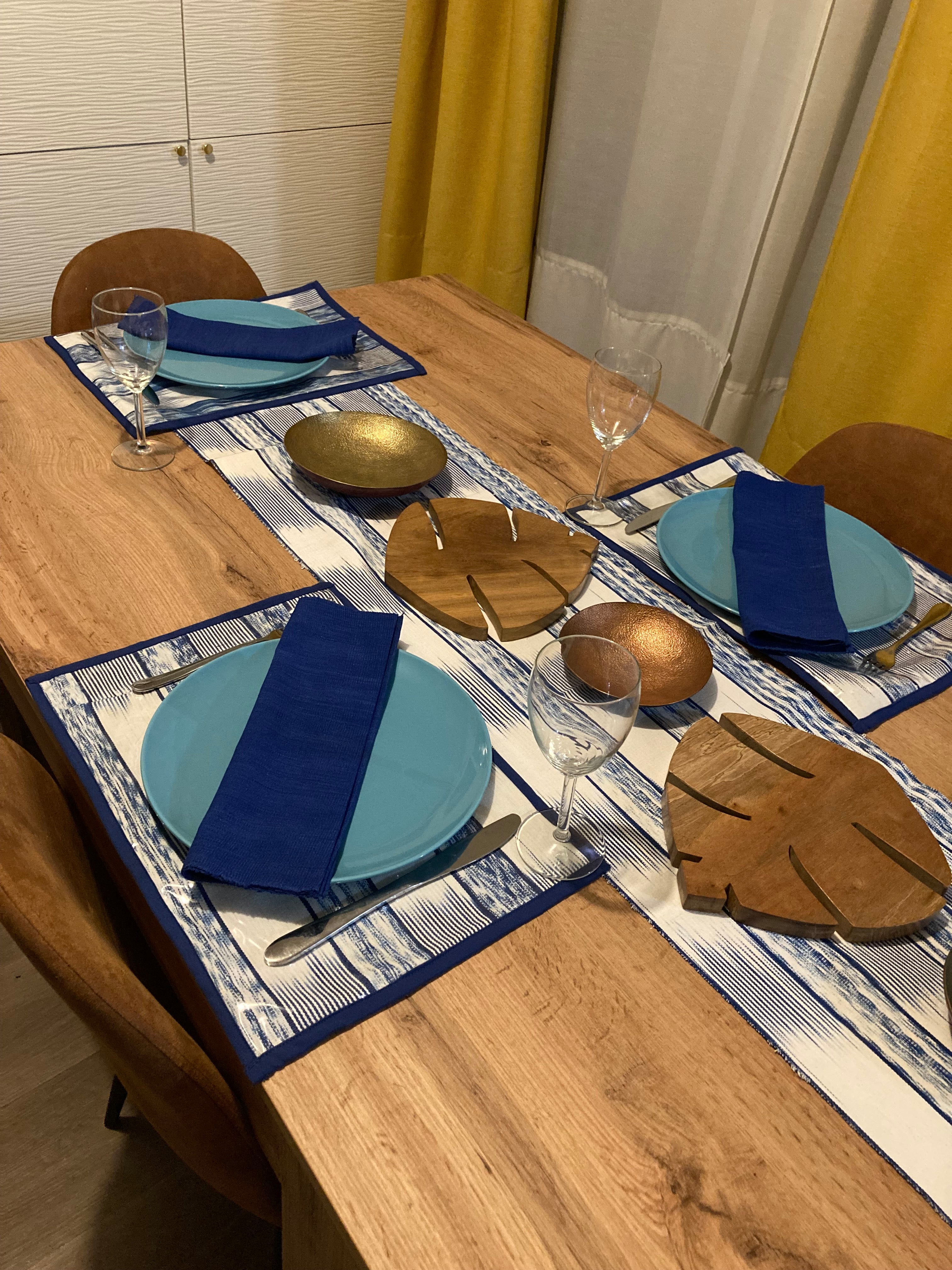 Ensemble de table Blue Lagoon