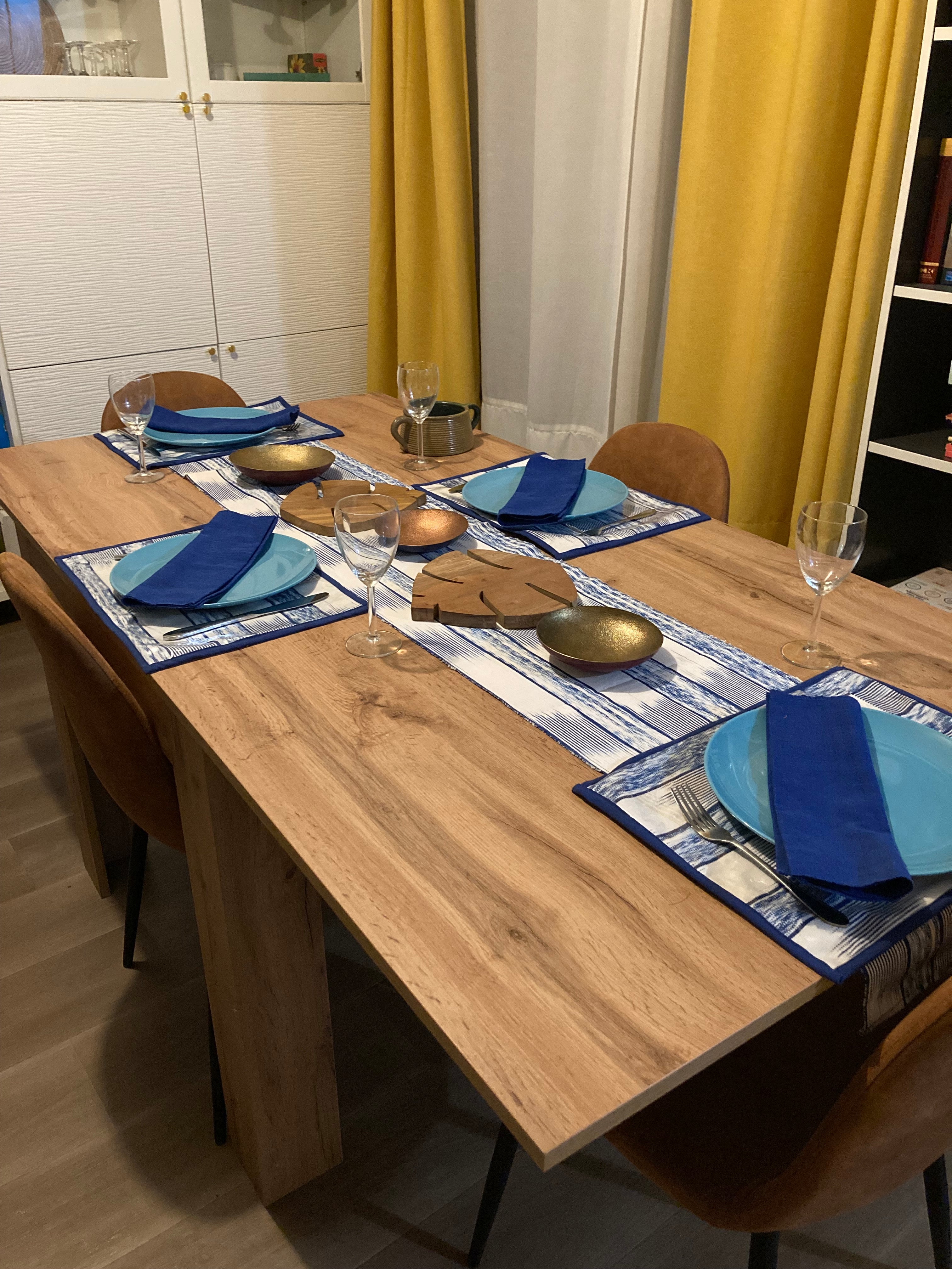 Ensemble de table Blue Lagoon