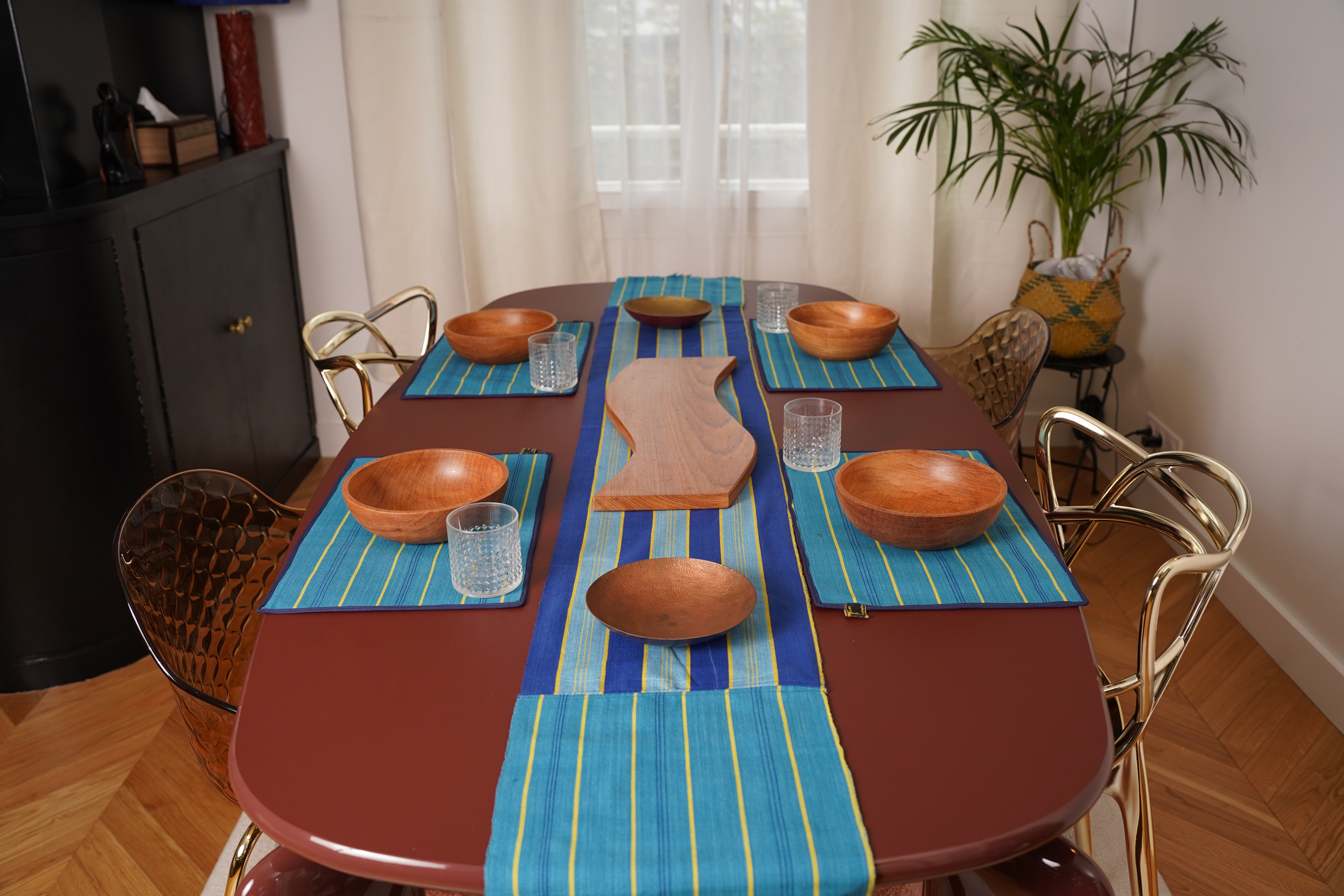 Ensemble de table Aqua