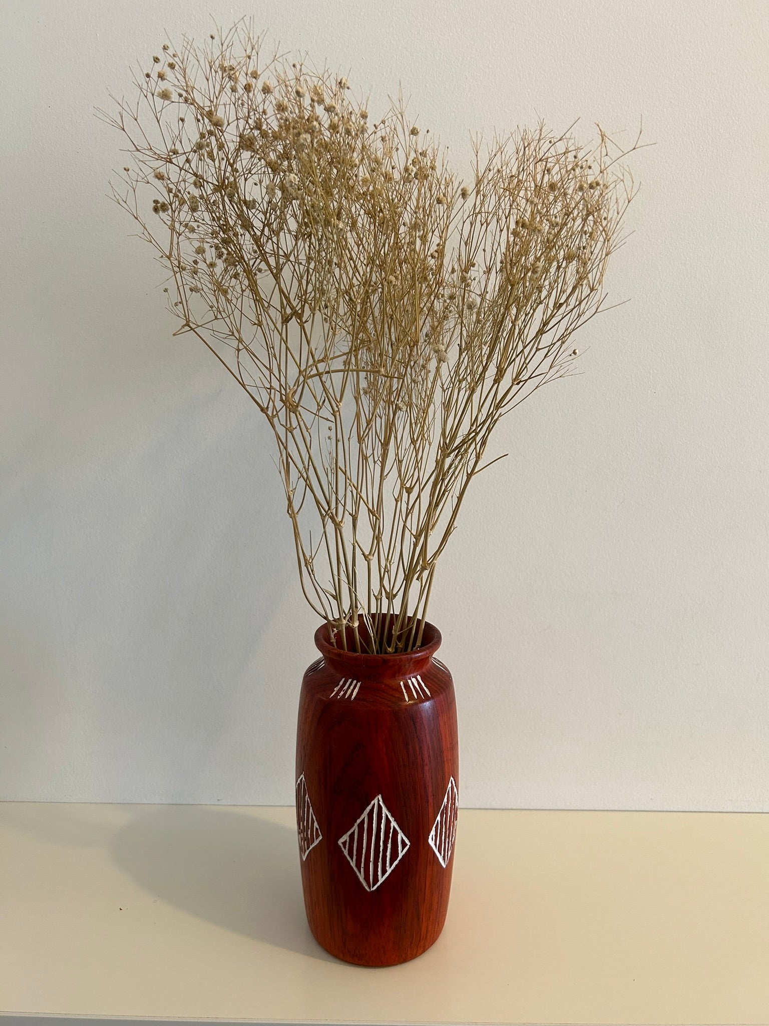 Vase en bois Melen