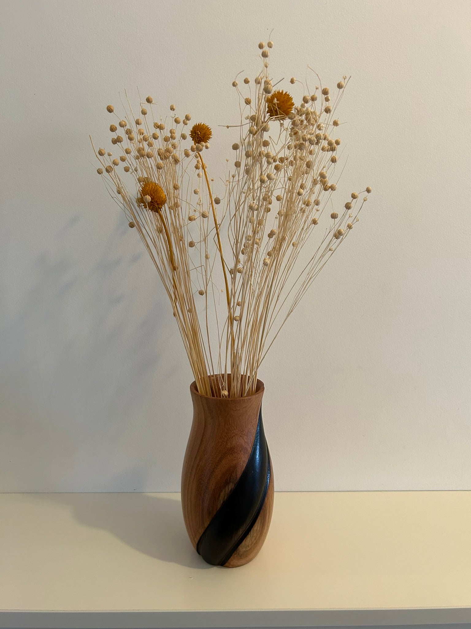 Vase en bois Obili