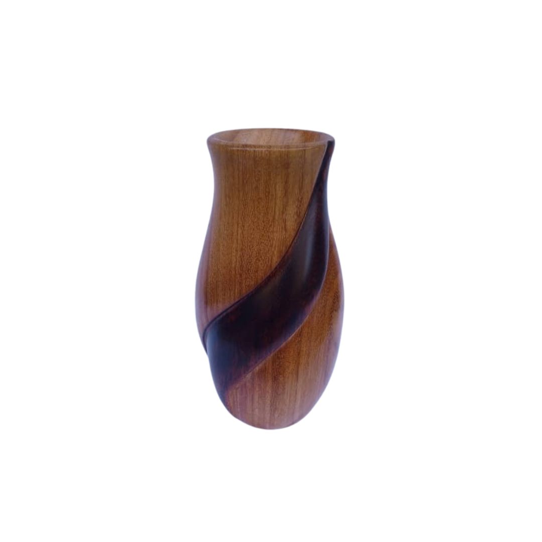 Vase en bois Obili