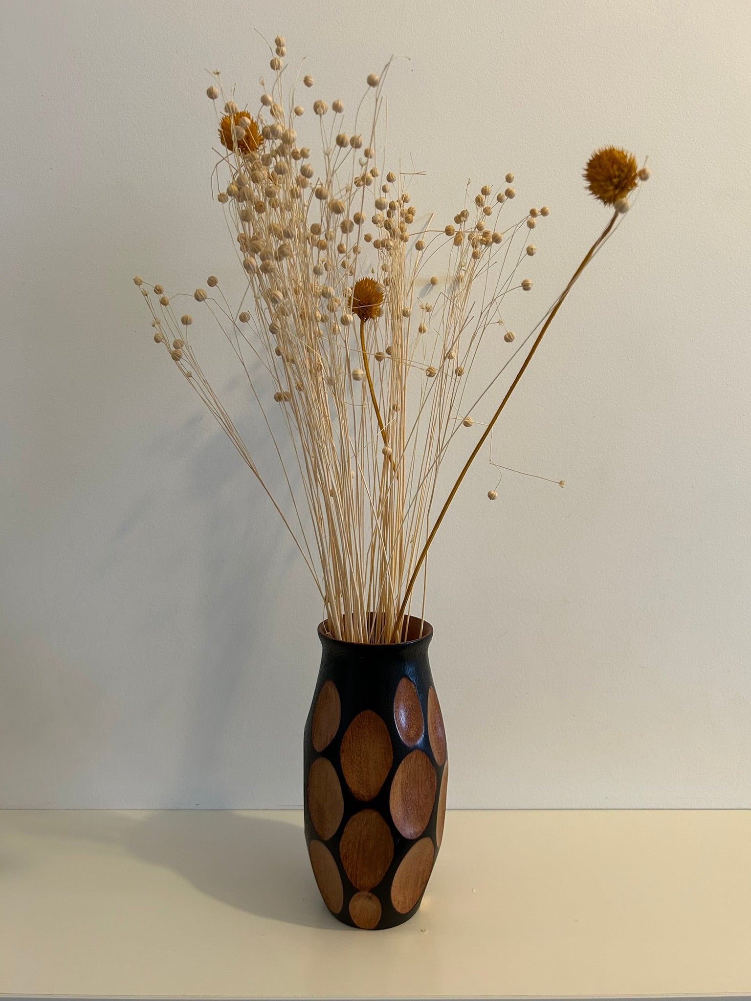 Vase en bois Oyo
