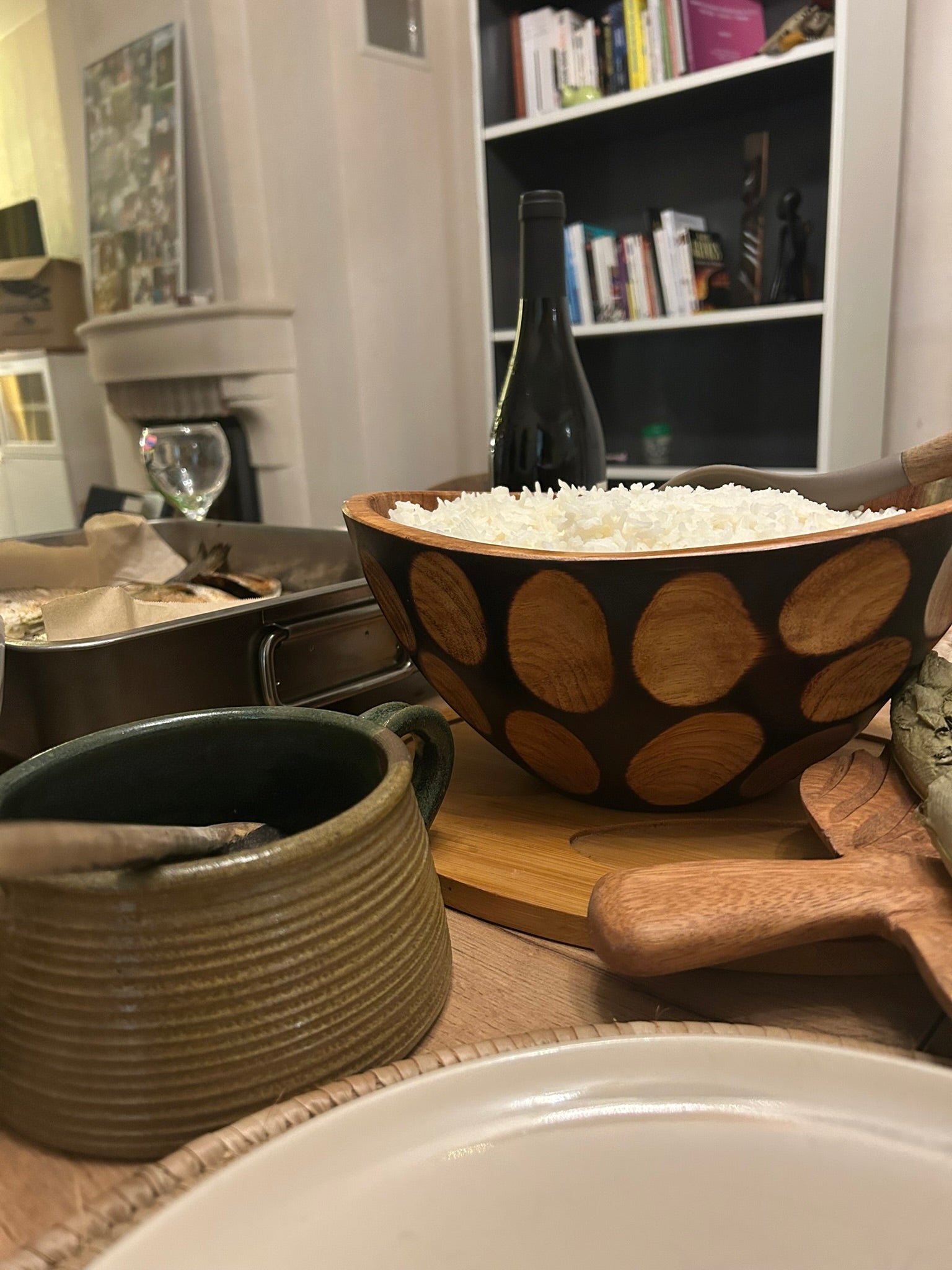 Saladier Diamant Noir