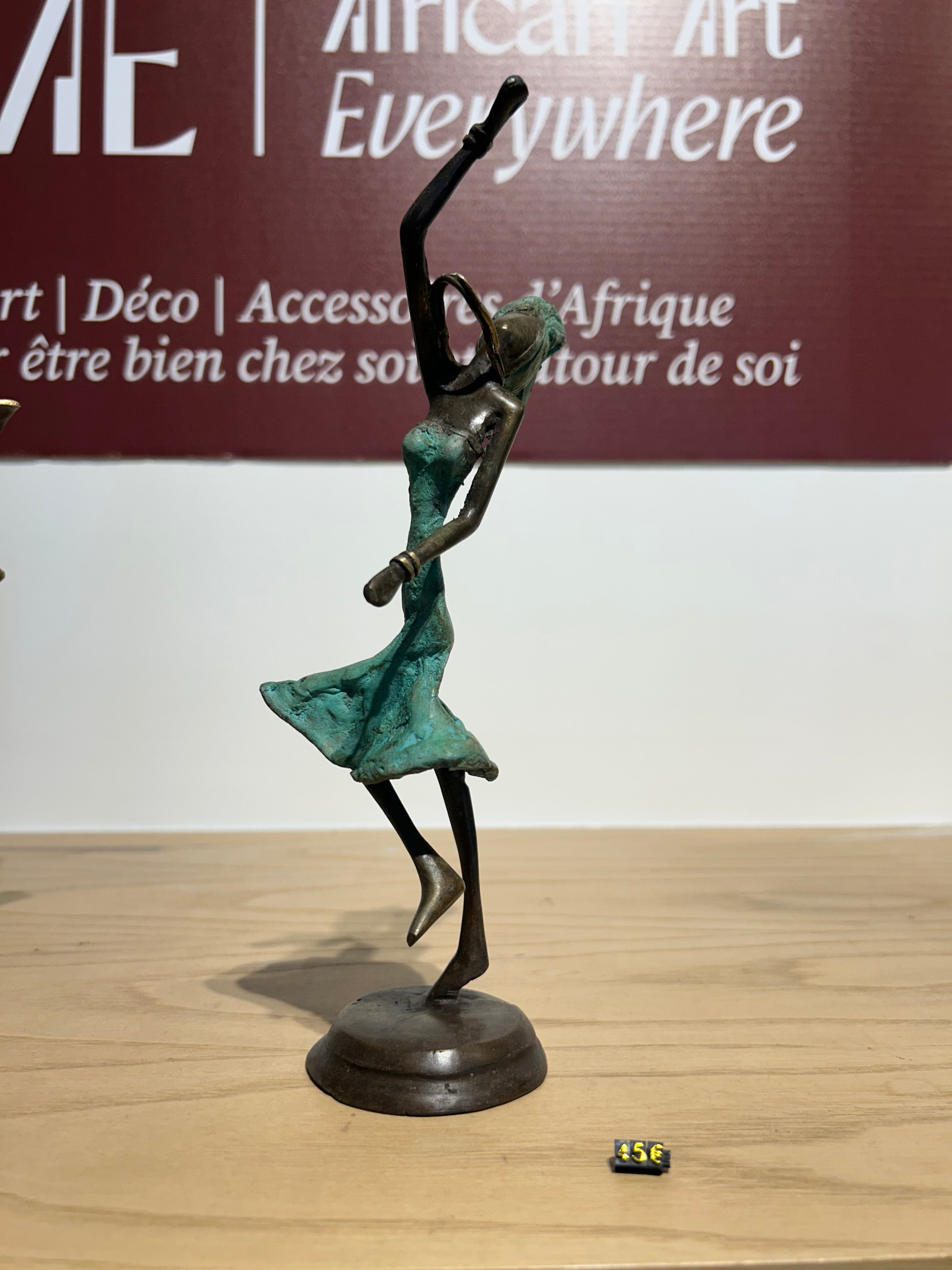 Poésie - La Danseuse en Vert